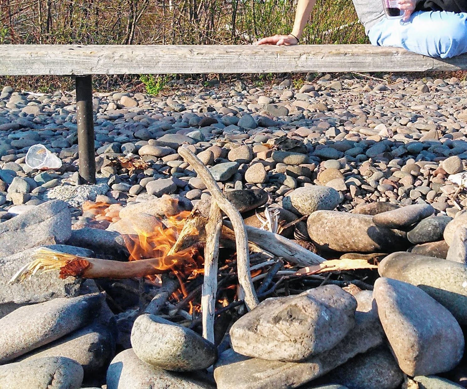 How to Build a Beach Fire 8 Steps (with Pictures) Instructables