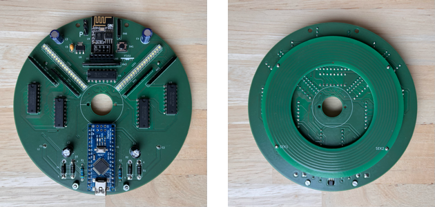 Rotating LED Display : 7 Steps (with Pictures) - Instructables