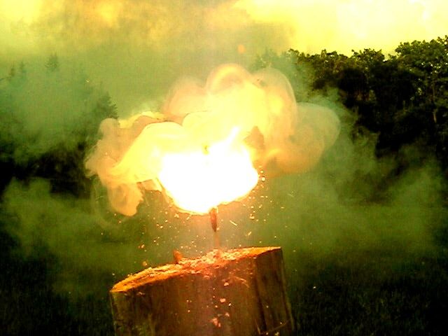 How to Make Fireworks With Marshmallows?!