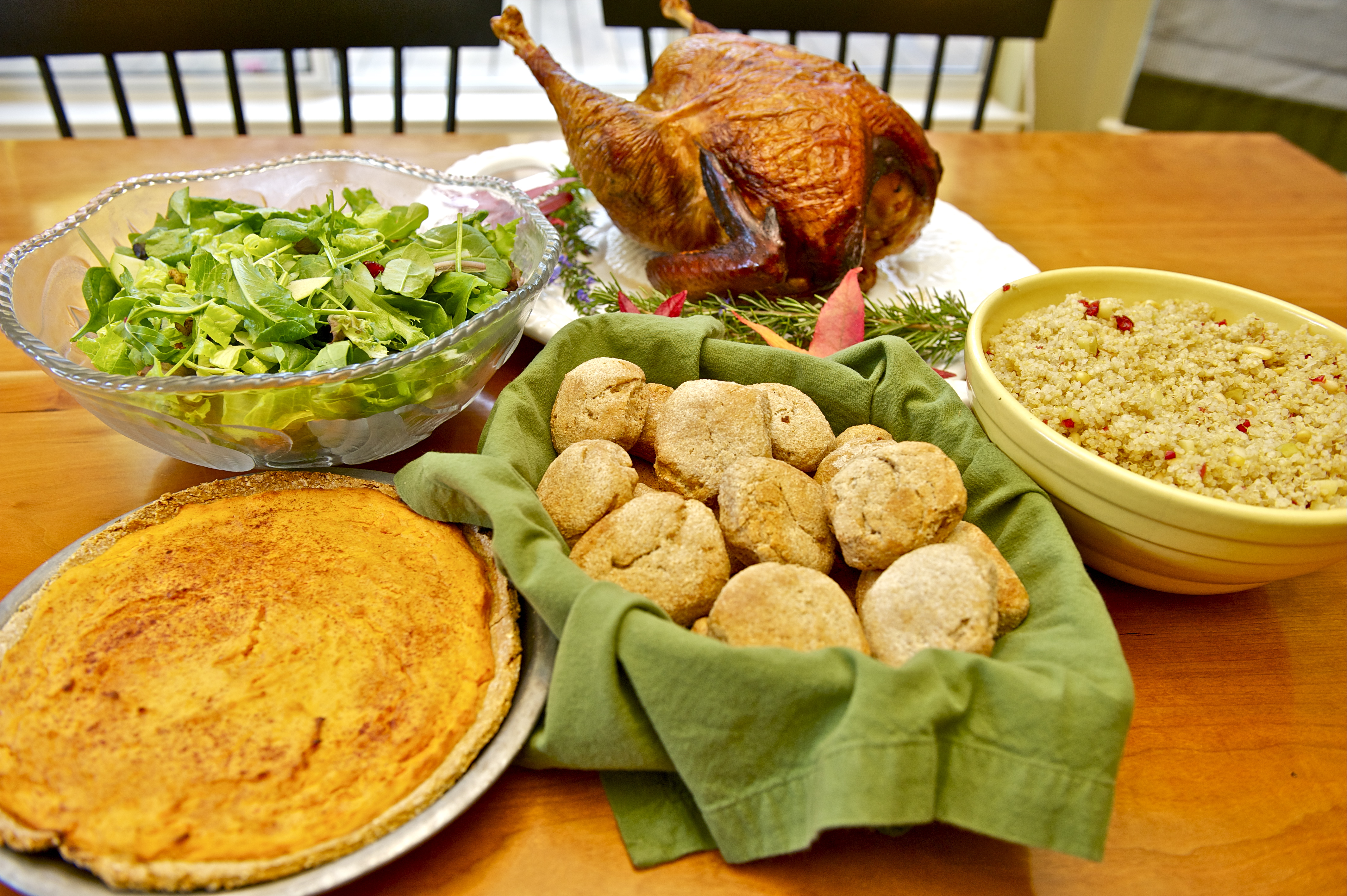 Healthy Thanksgiving Feast