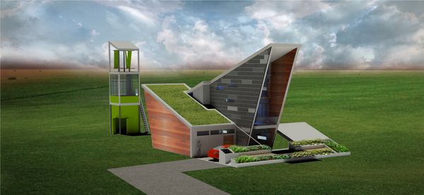 Sustainable House