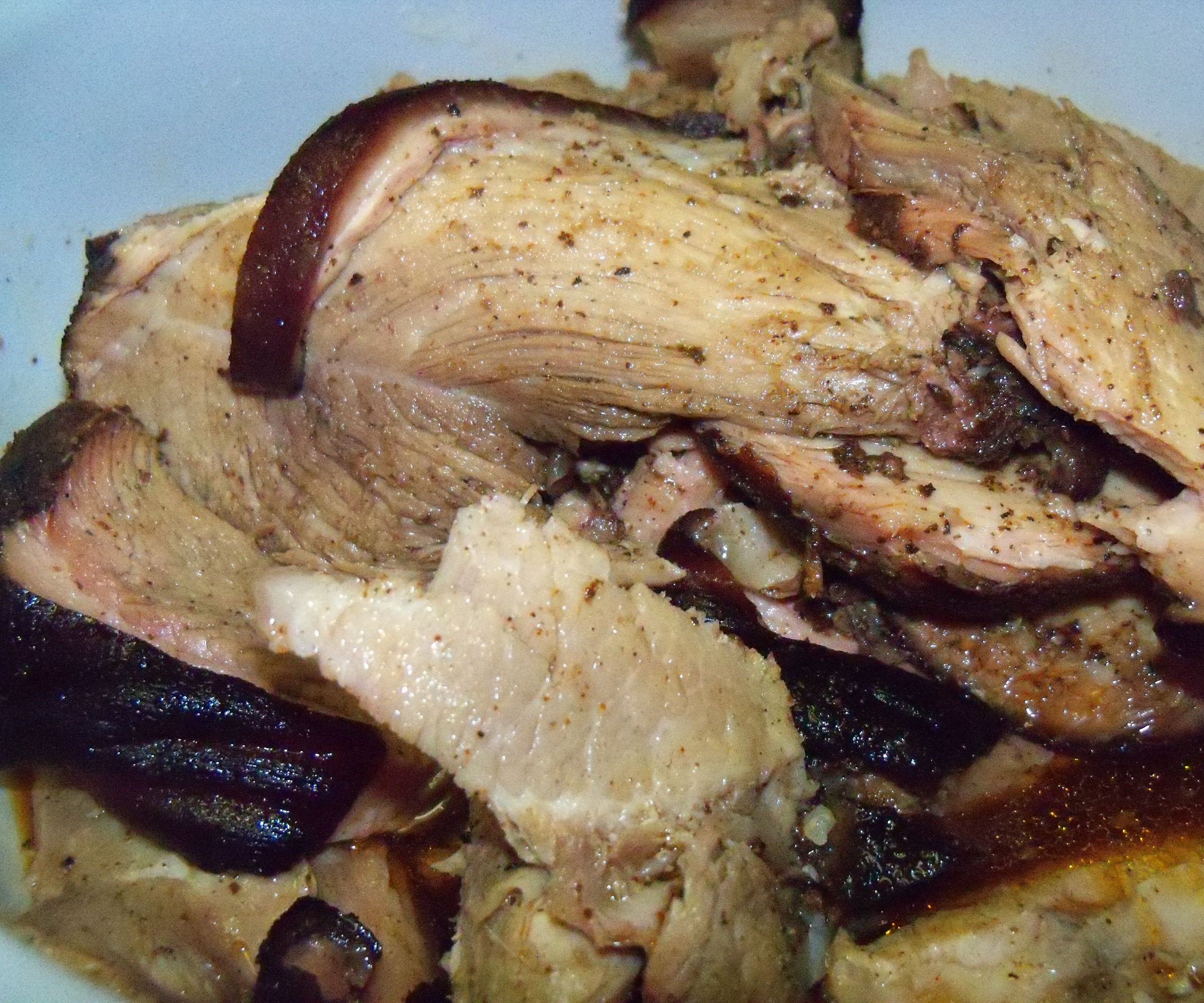 Slow Smoked Pork Shoulder