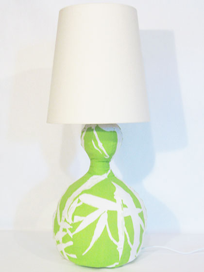 Make a Fabric Lamp