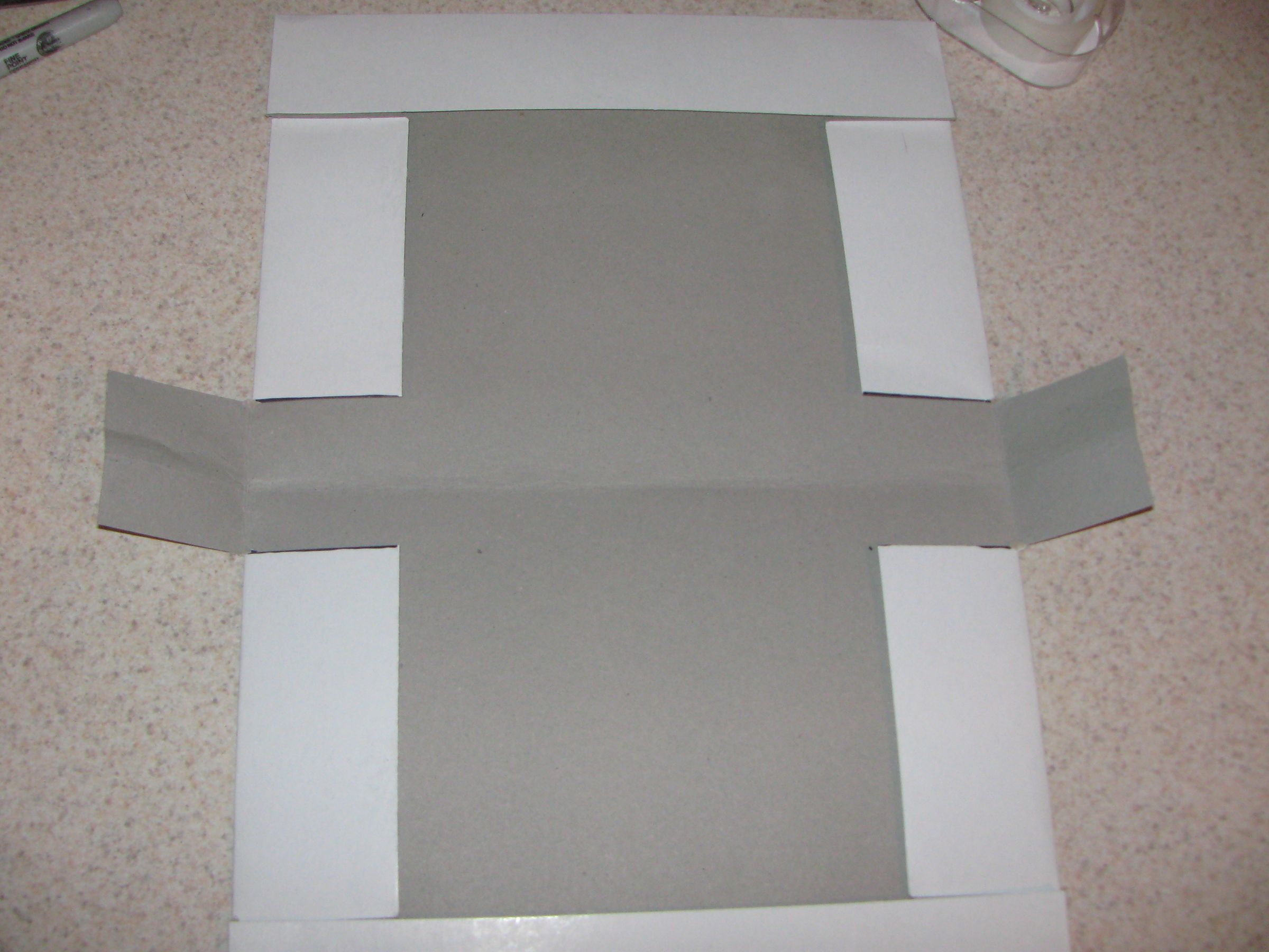 Kid Size Shirt Box 7 Steps Instructables