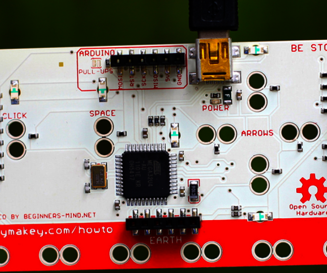 Makey Makey Interactive Painting 