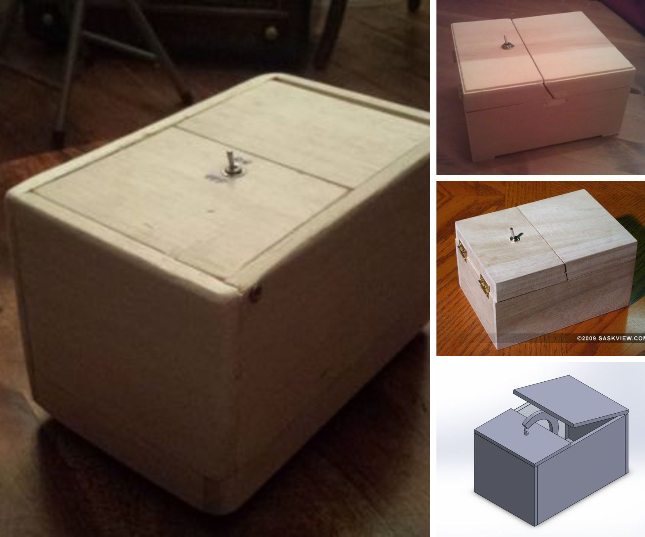 Useless Box