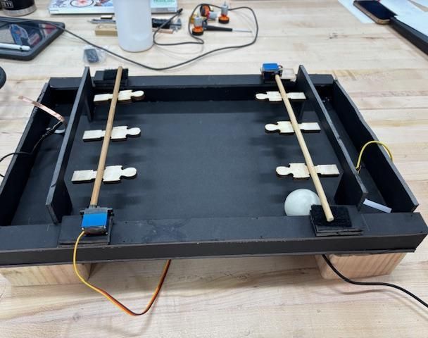 Accessible Foosball Table