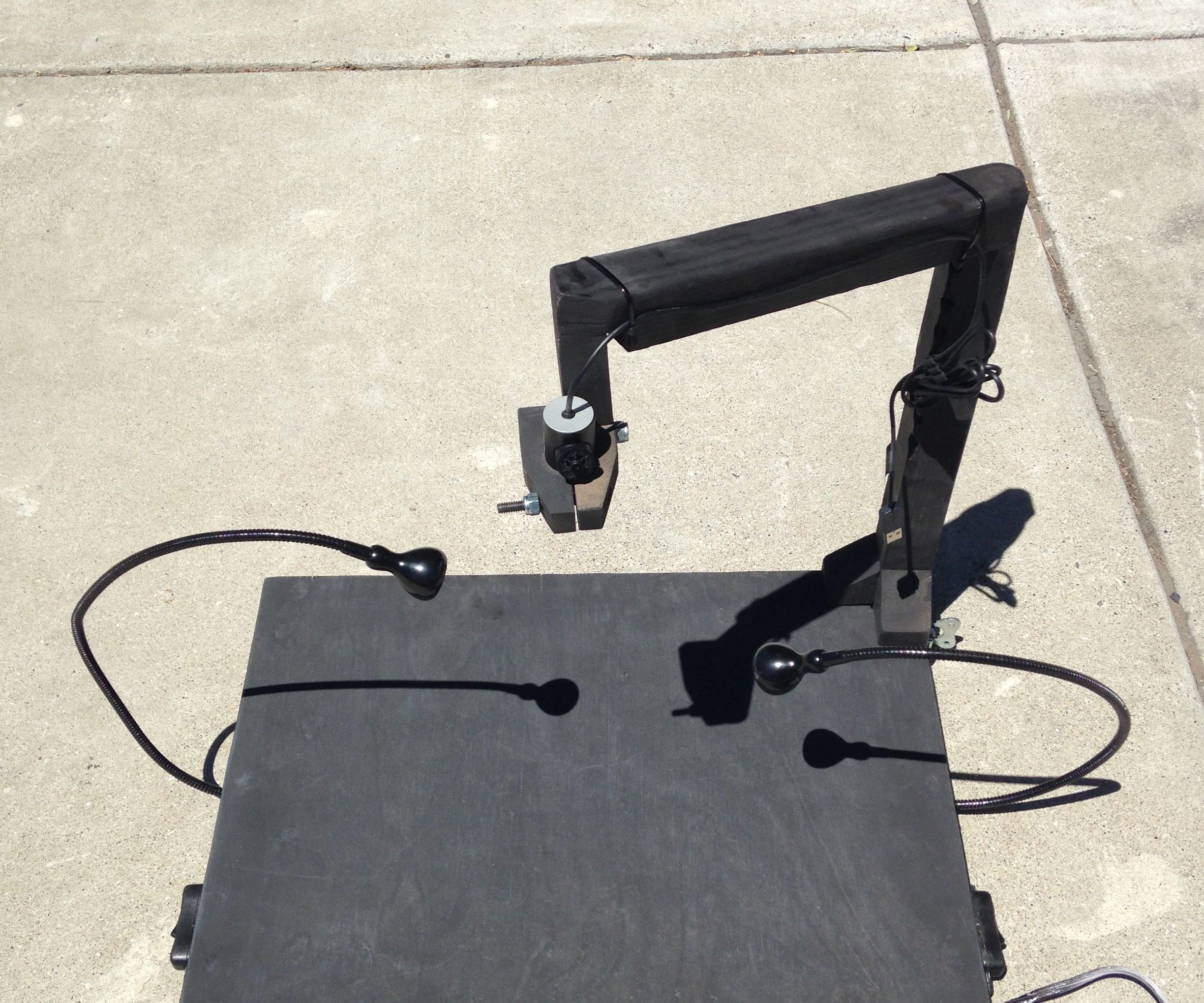 Portable Stop-Motion Animation Station