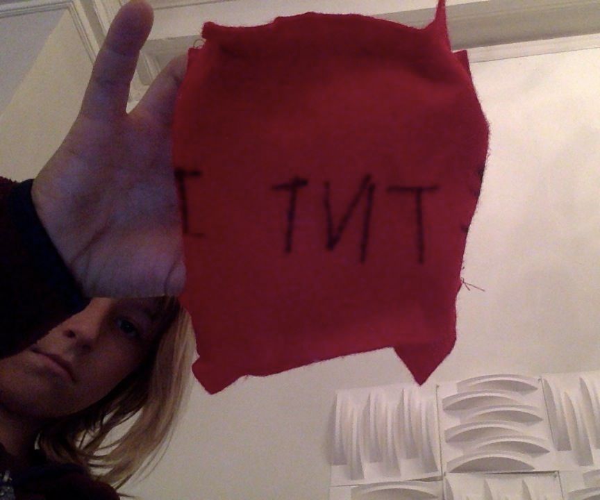 Minecraft TNT Block.