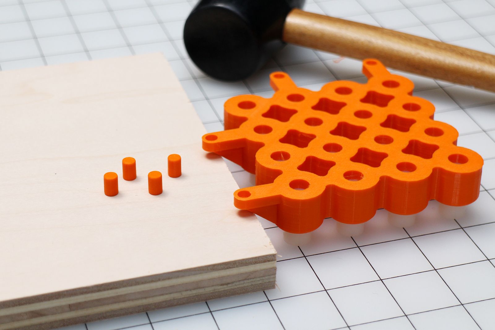 Make Custom Pegboard (3D Jig File Included) 6 Steps (with Pictures
