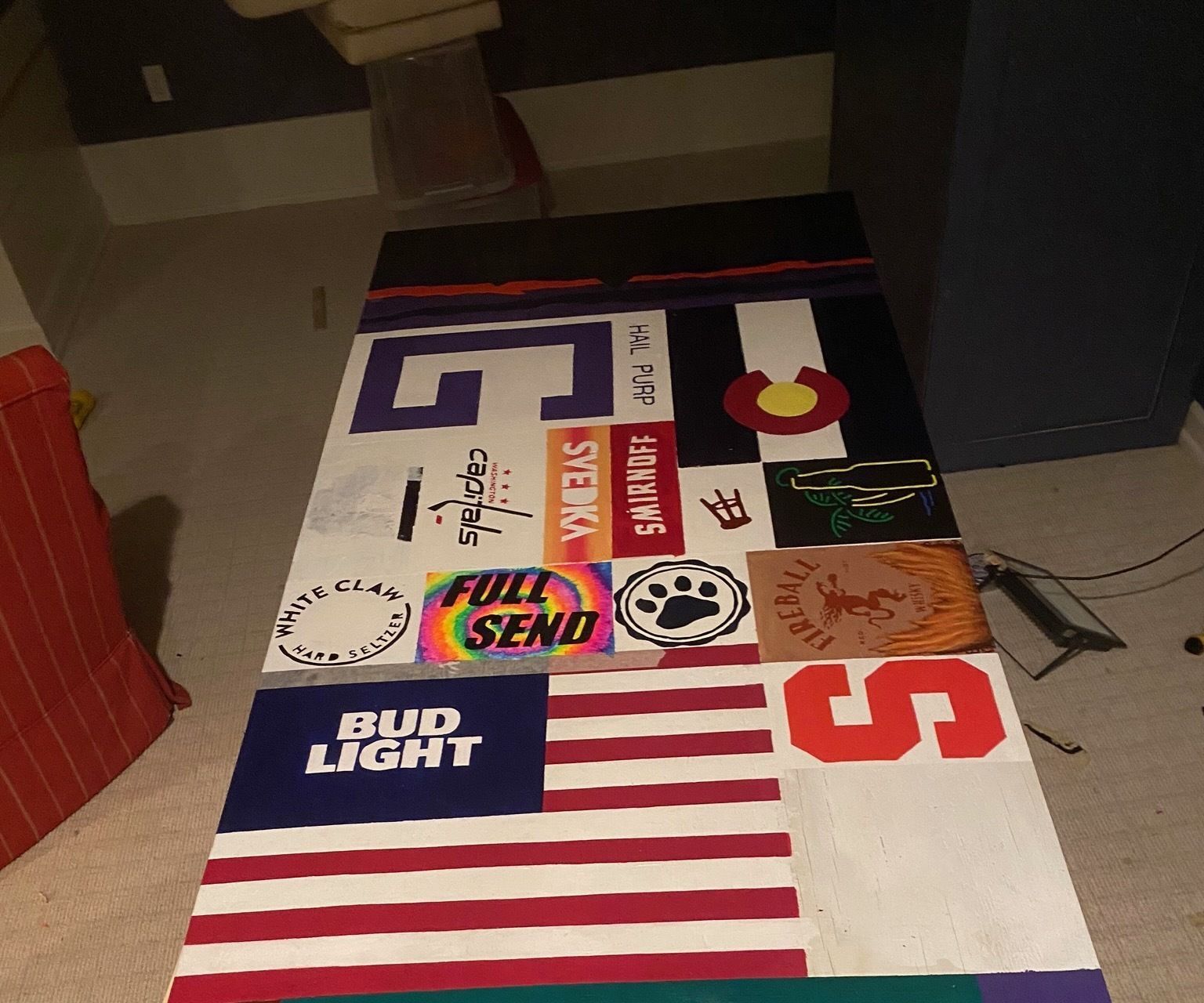 How to Paint a Table