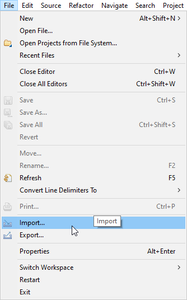 How to Setup Project