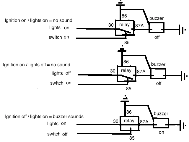 Vehicle Headlight Reminder