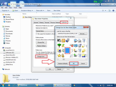 Customize Icon