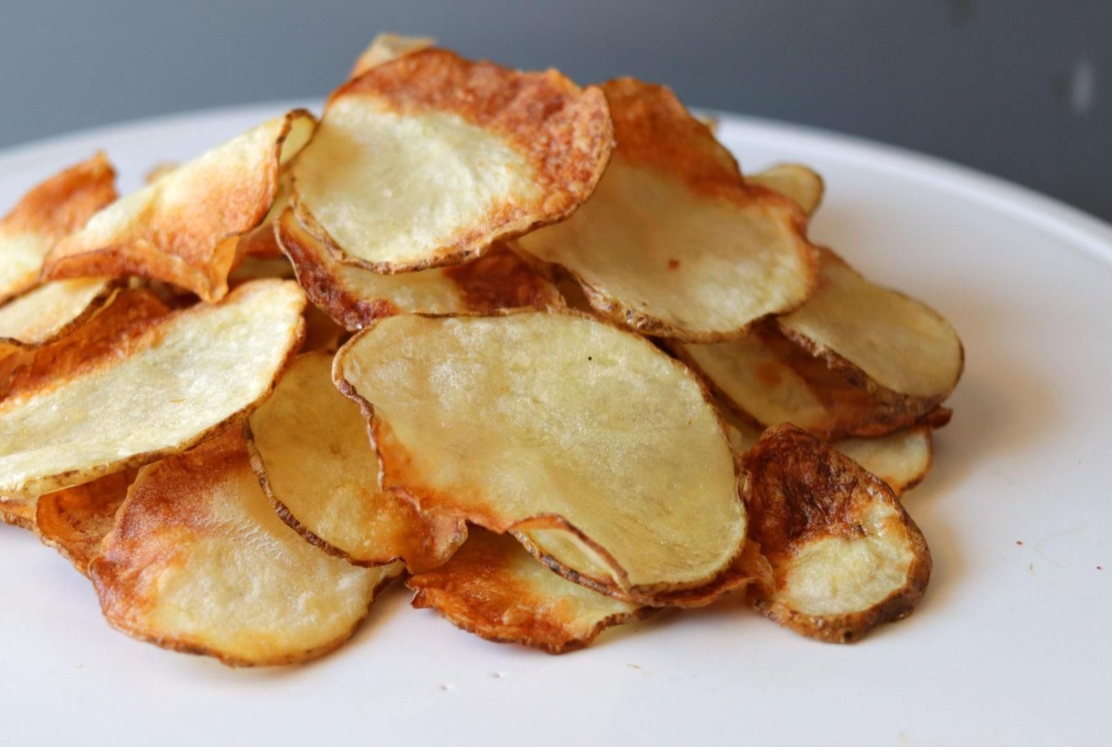 Air Fryer Potato Chips