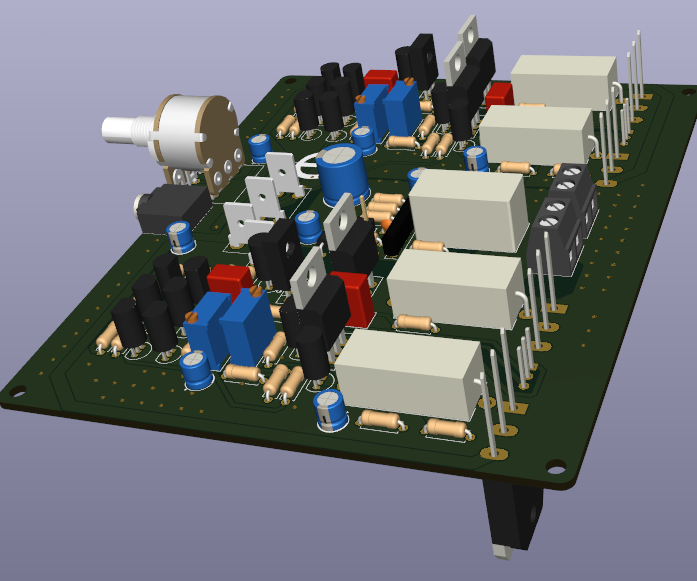 Class AB Amplifier