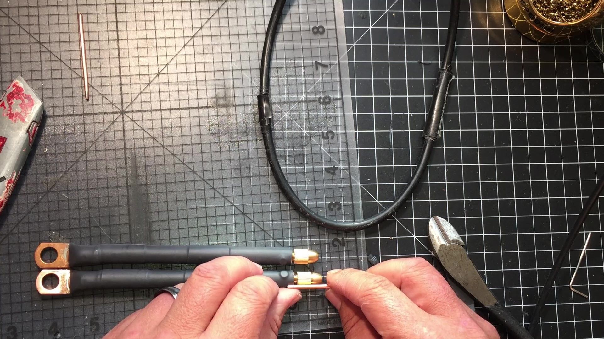 Super Simple DIY Spot Welder Pen (MOT Battery Tab Welder Pen) 10 7