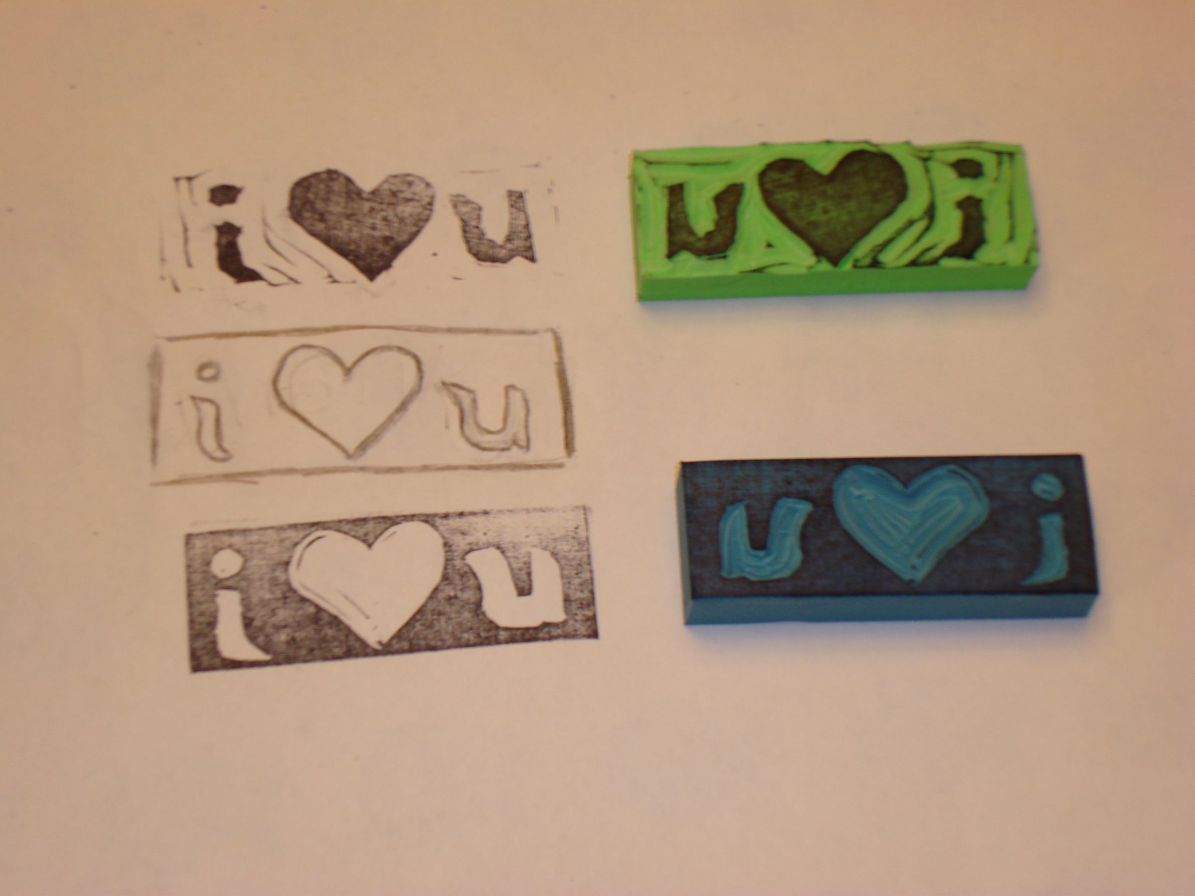 Super Easy Custom Rubber Stamps 4 Steps (with Pictures) Instructables