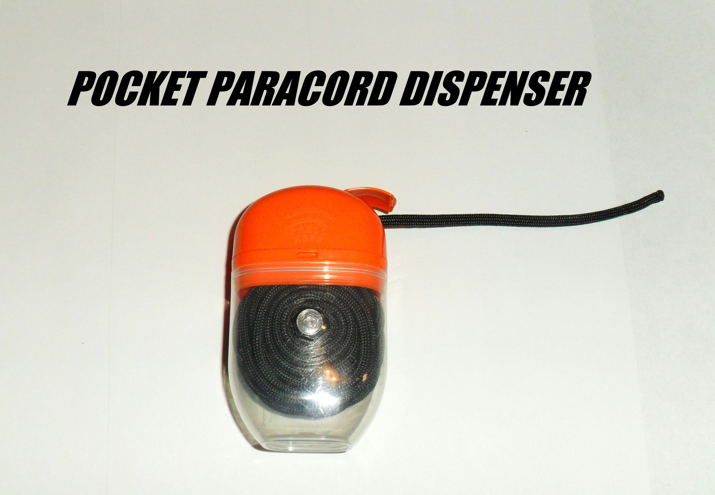 Pocket Paracord Dispenser