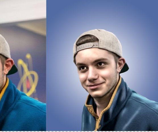 Easy Bold Portrait Editing