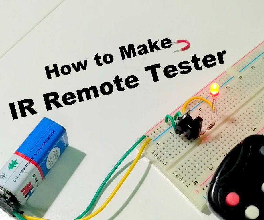 How to Make an IR Remote Tester