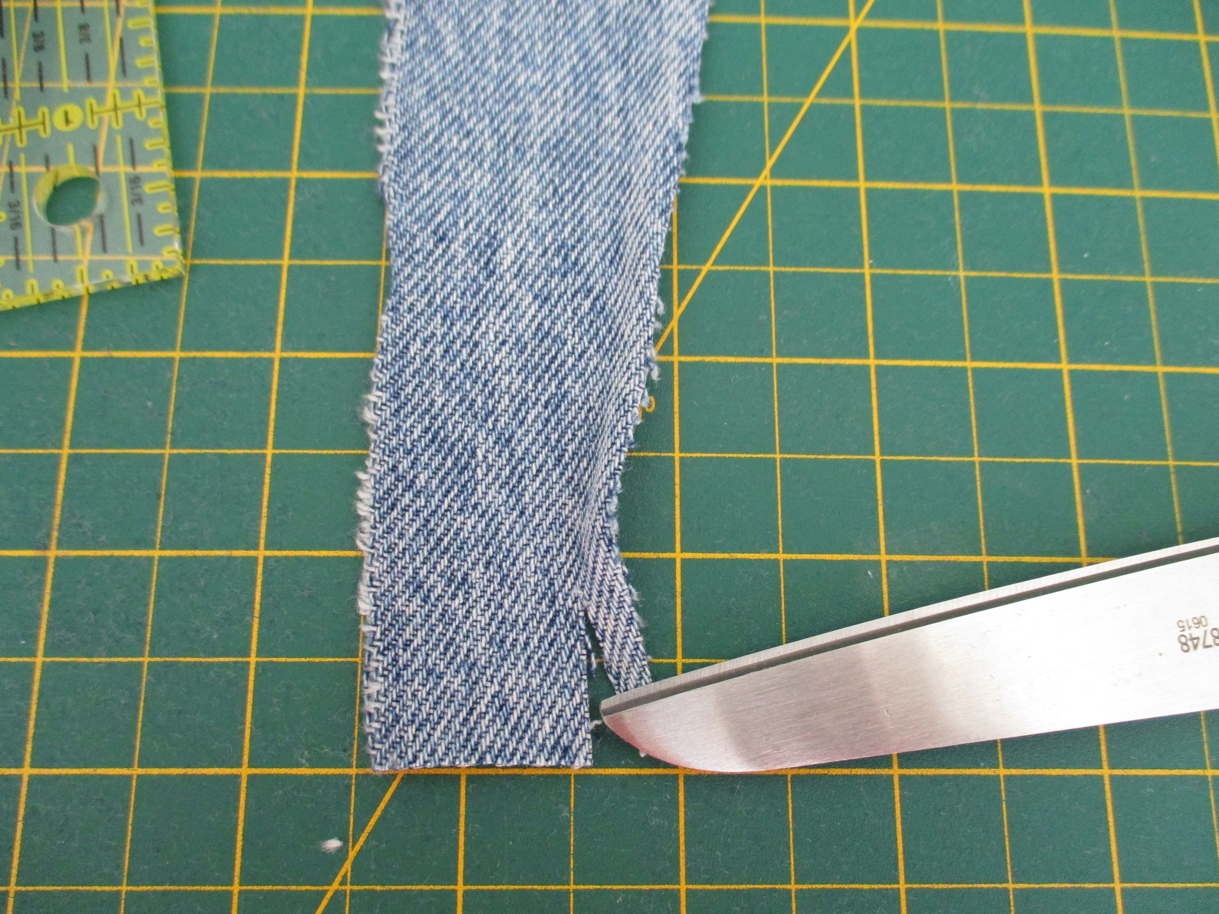 Denim Weaving 12 Steps (with Pictures) Instructables