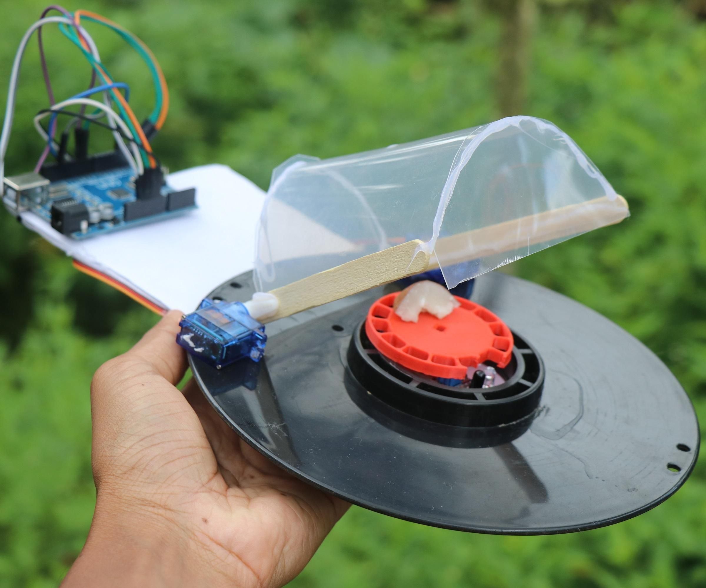 Arduino Harmless Mouse Trap You Can Build at Home