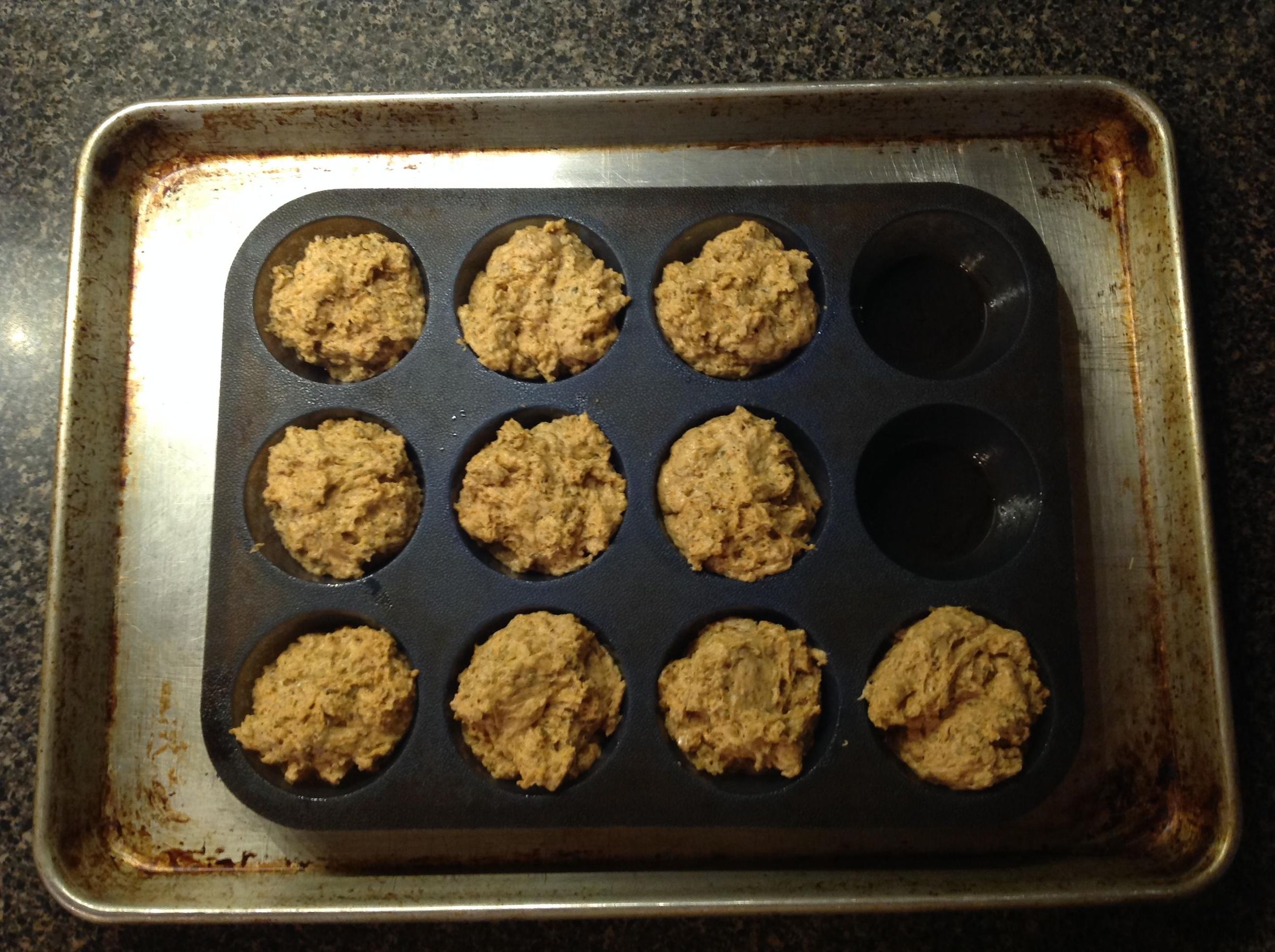 Spicy Oregano Quick Bread Muffins 6 Steps (with Pictures) Instructables
