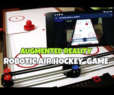 Air Hockey Robot EVO