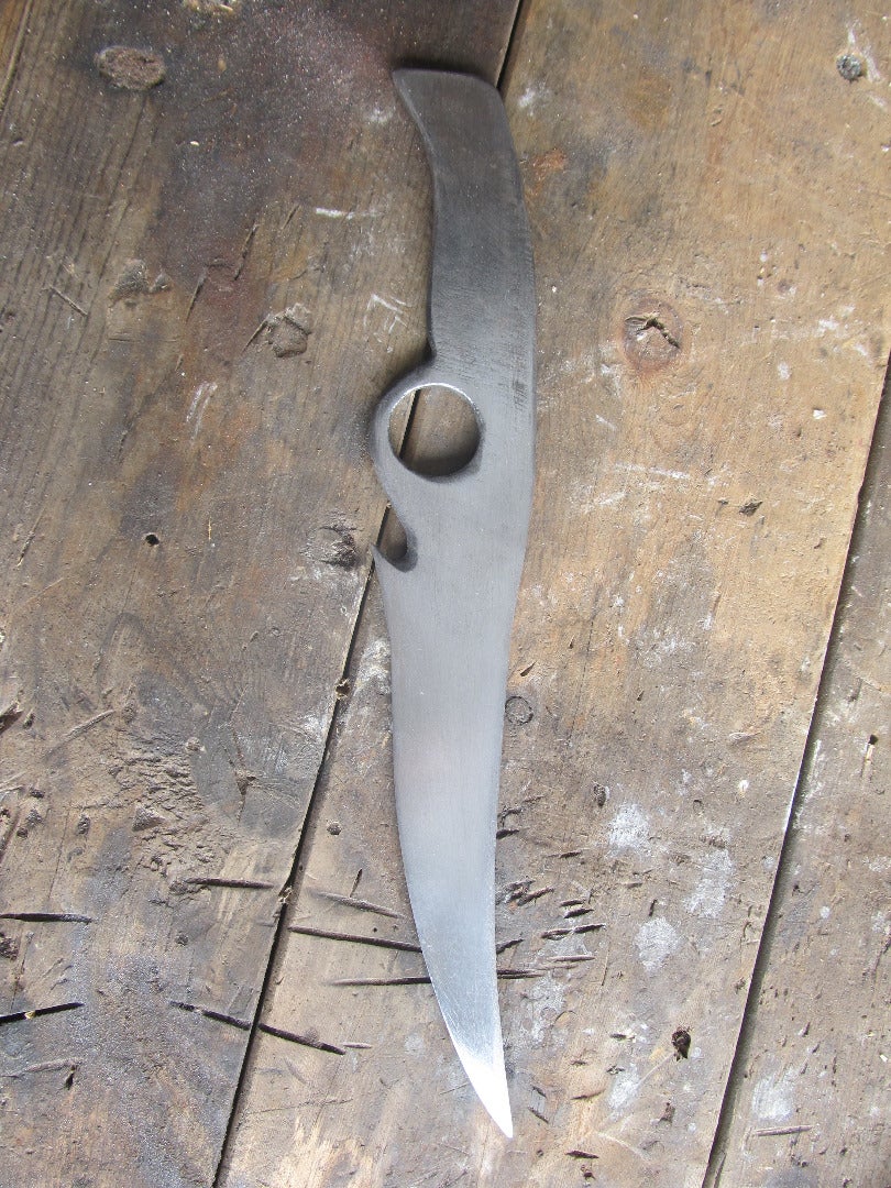 Preping the Blade