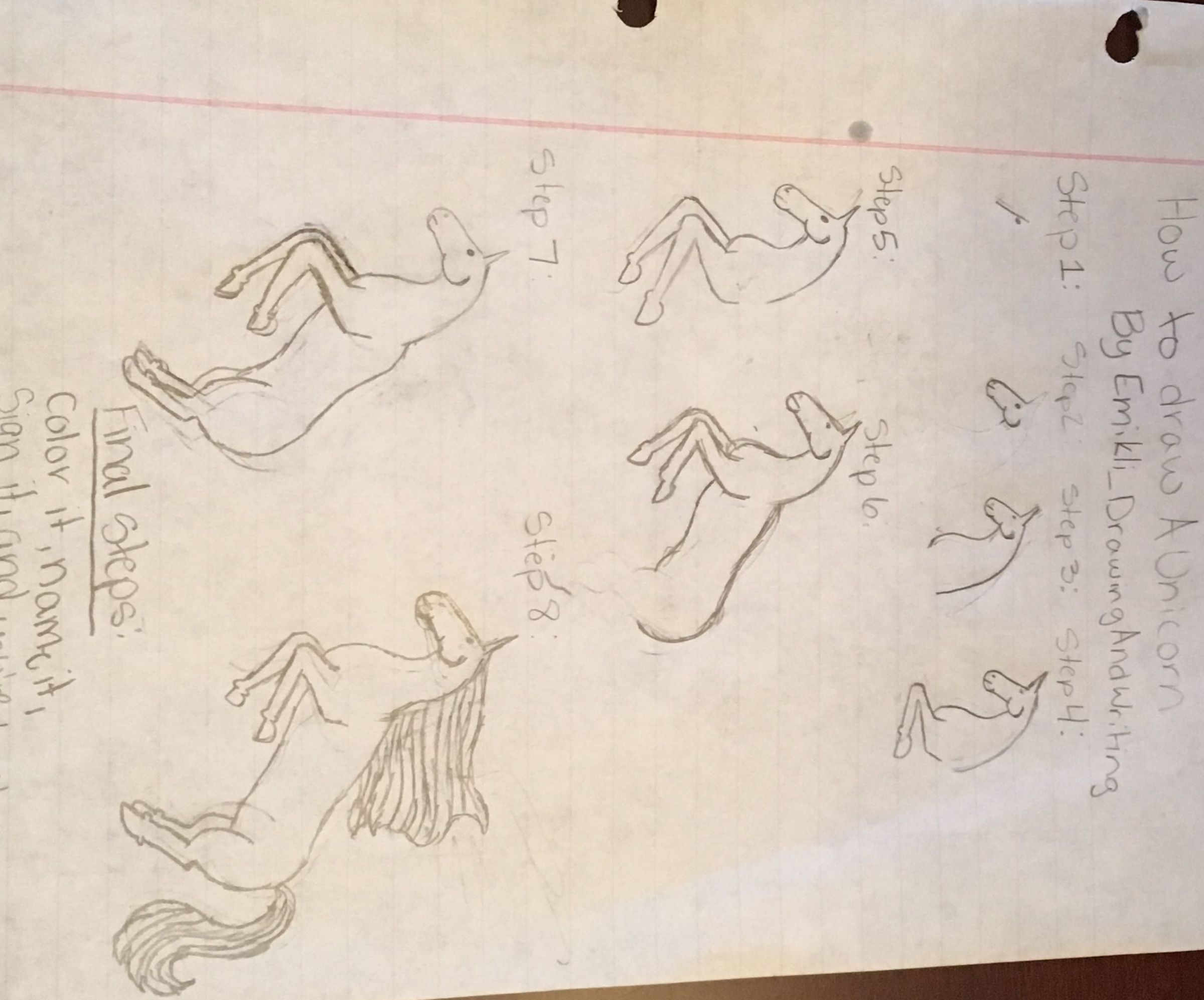 How to Draw a Unicorn