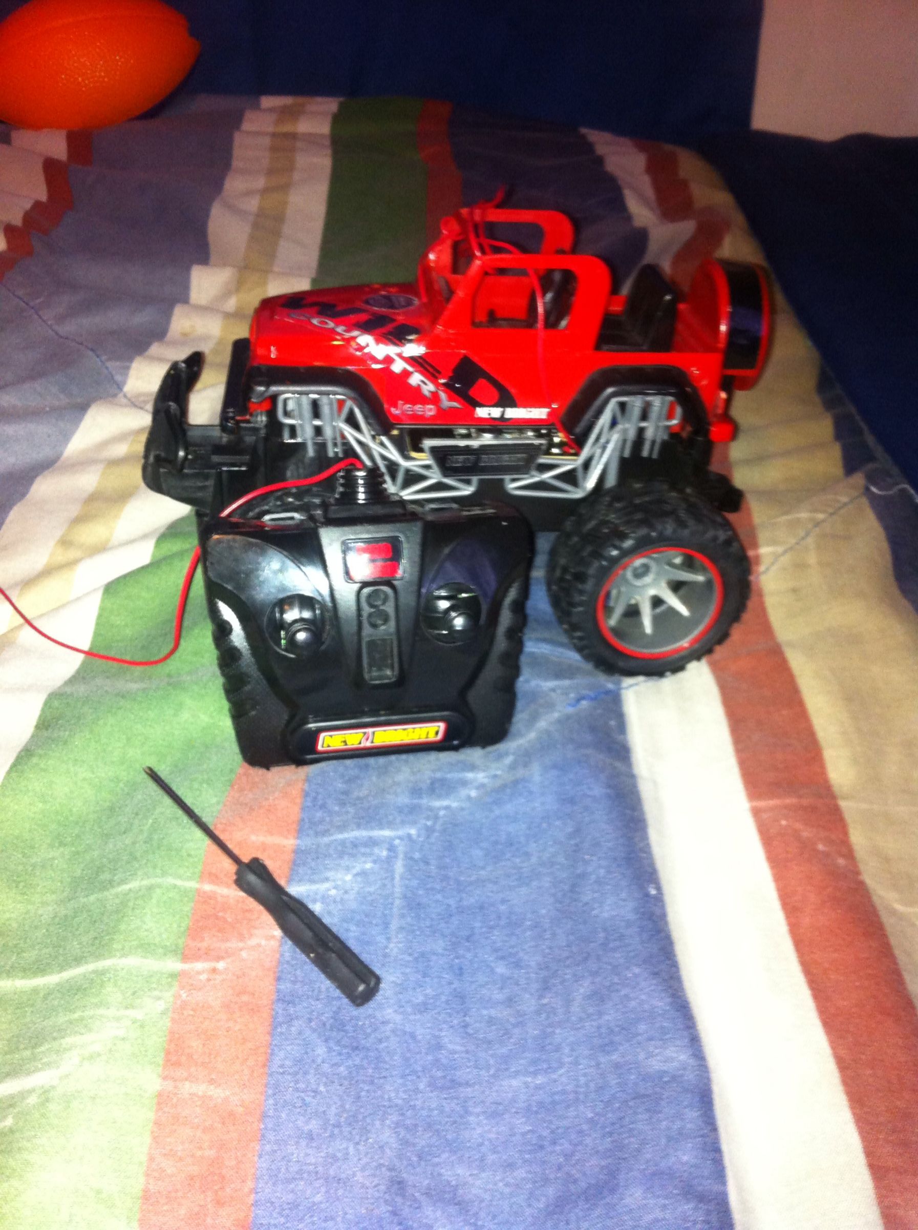 Airplane Motor