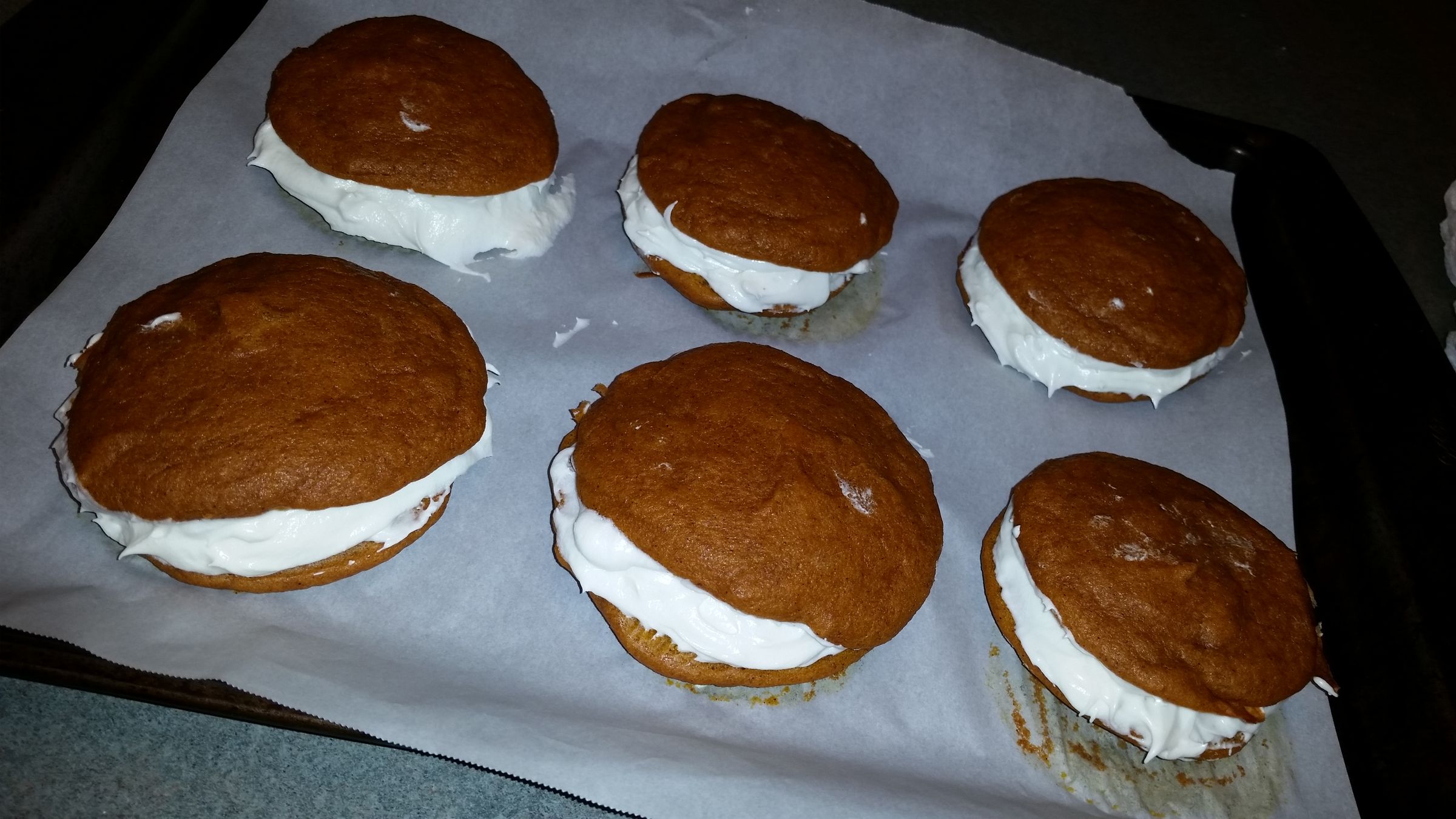 Pumpkin Whoppie Pies 