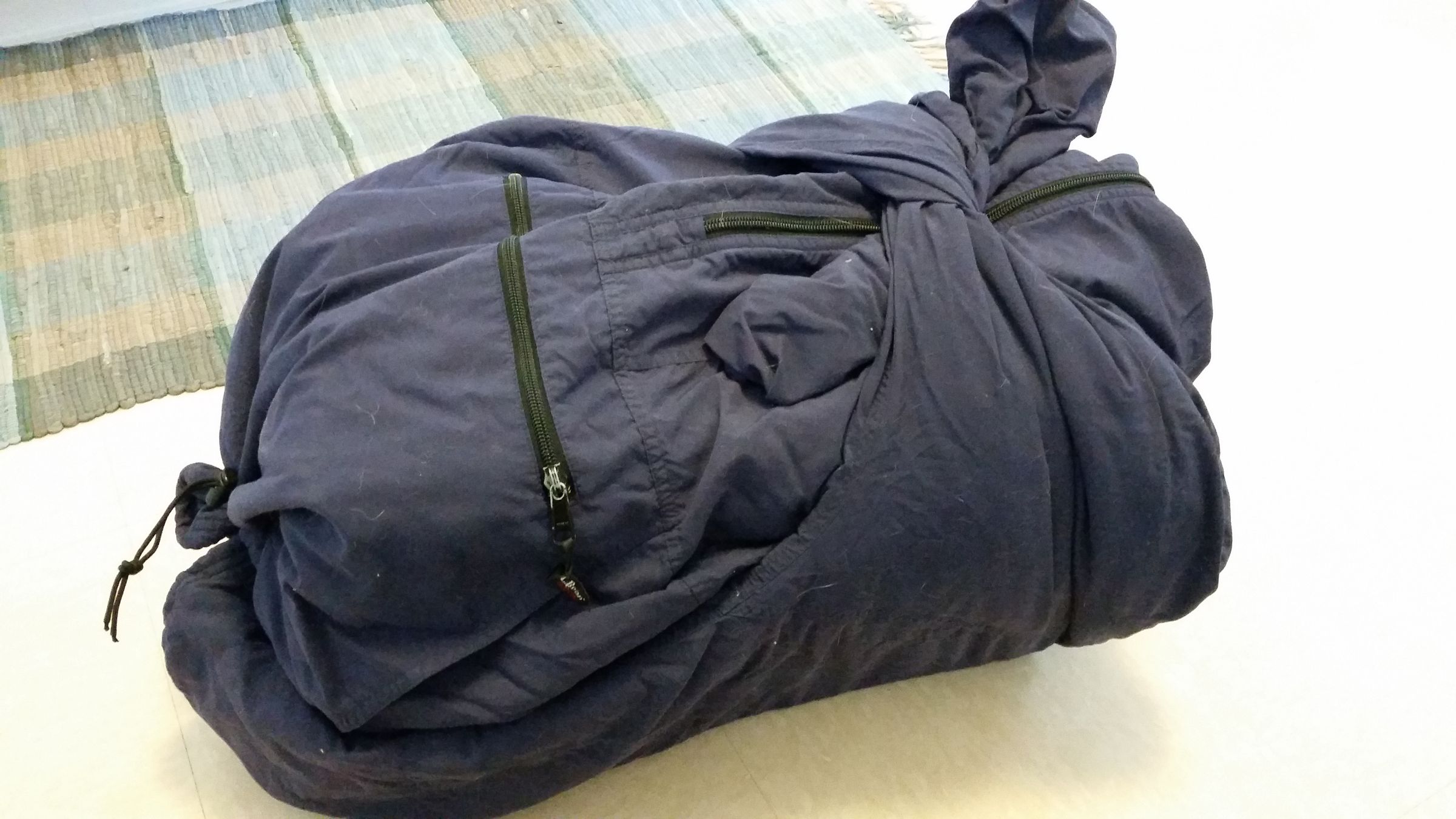 Use a Coat to Make a Pet Carrier Cover 9 Steps Instructables