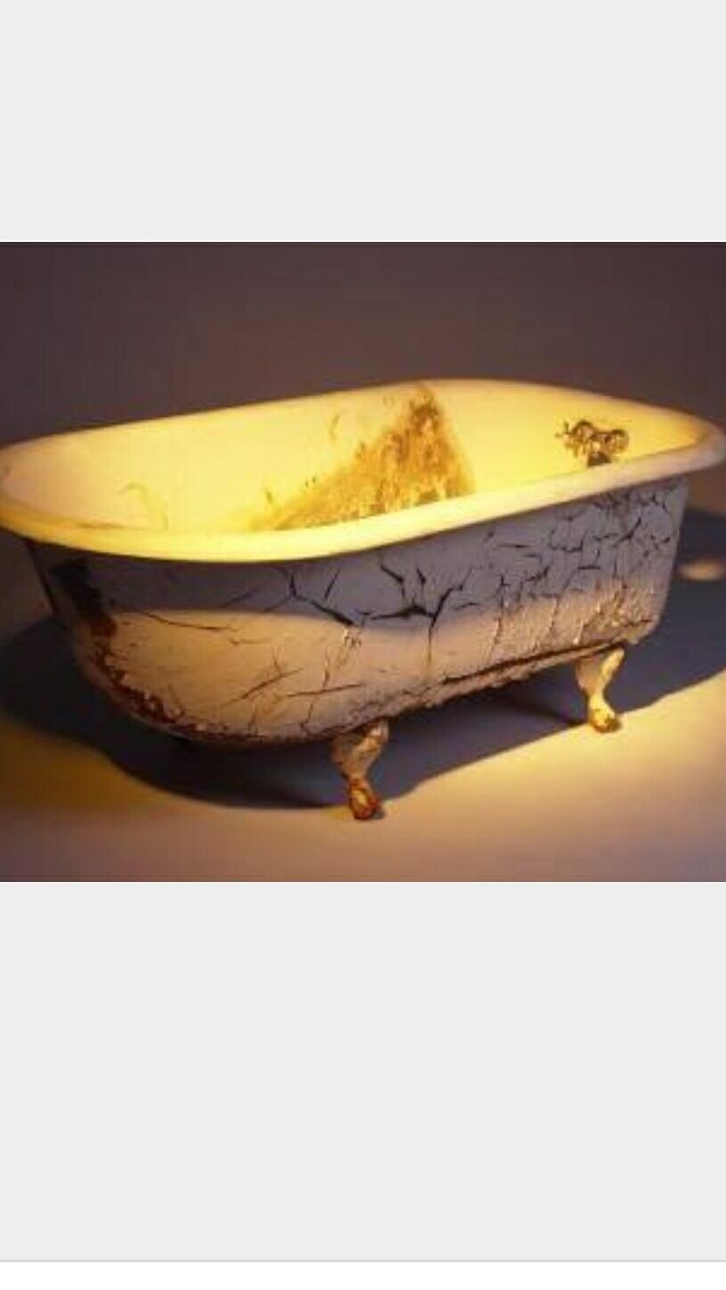 How To Restore a Rusty Cast Iron Bath