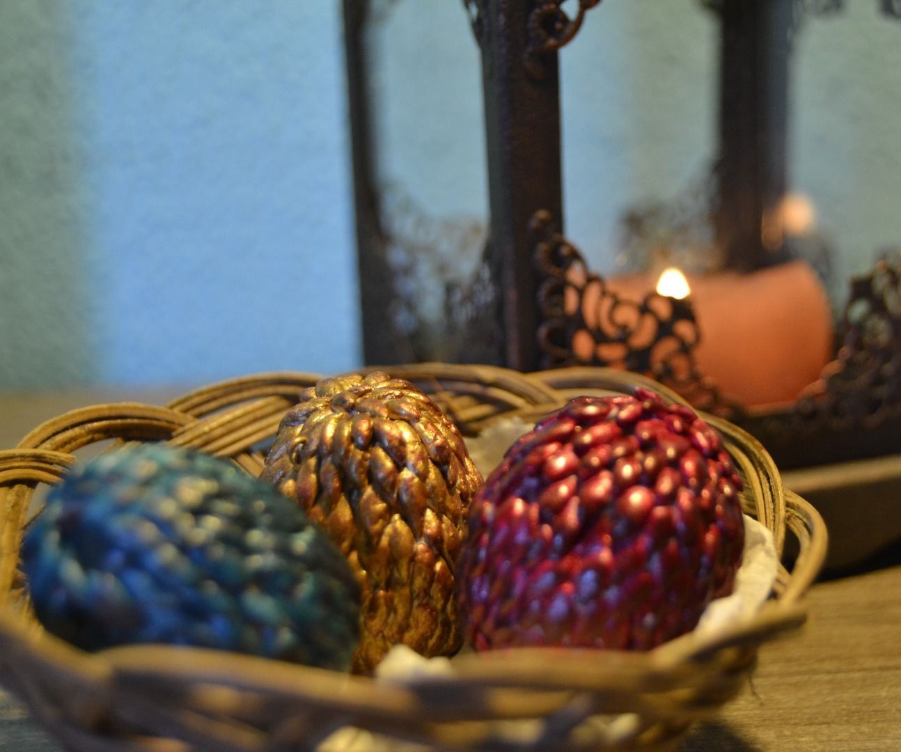 Dragon Eggs Keyholder