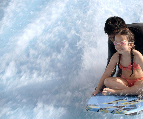 How to Learn Surfing