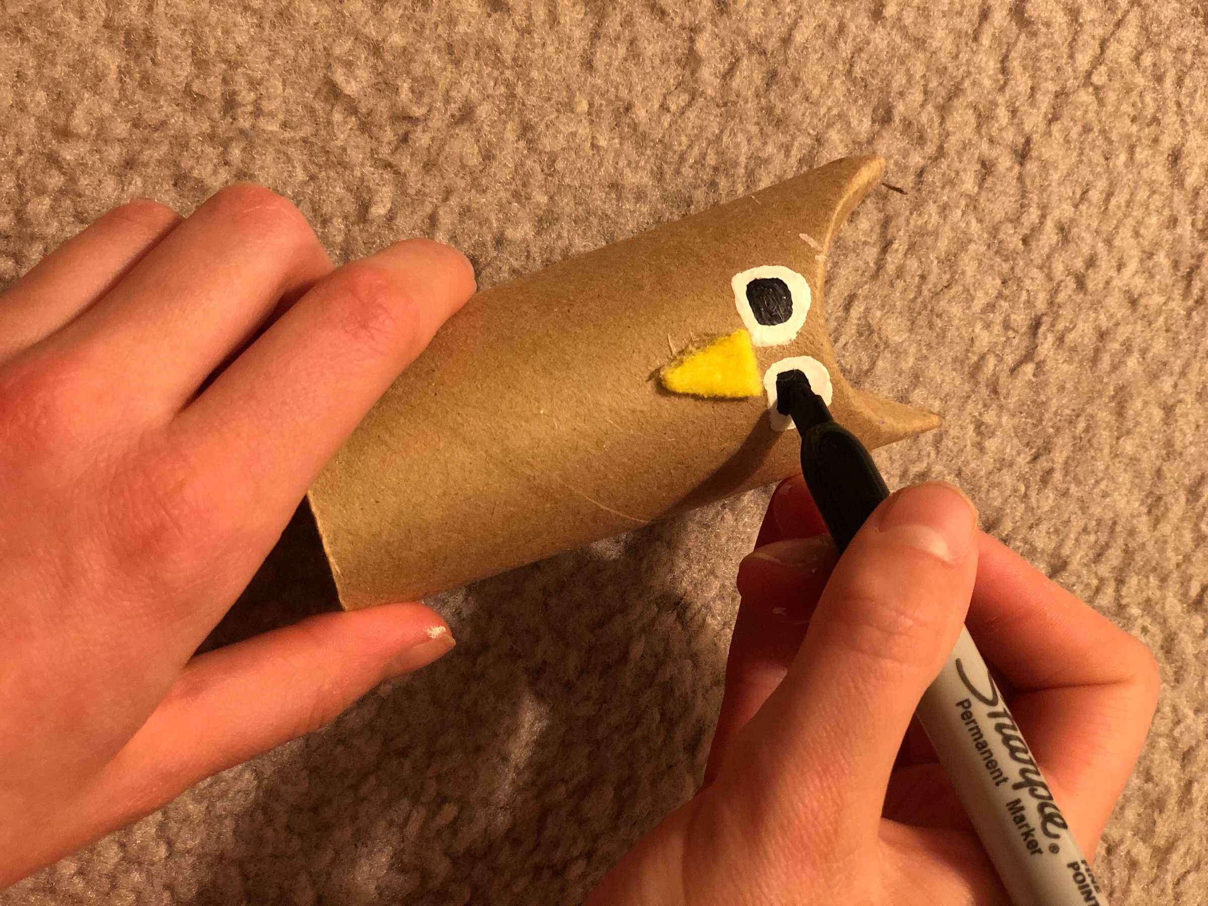 Recycled Cardboard Tube Owls 9 Steps (with Pictures) Instructables