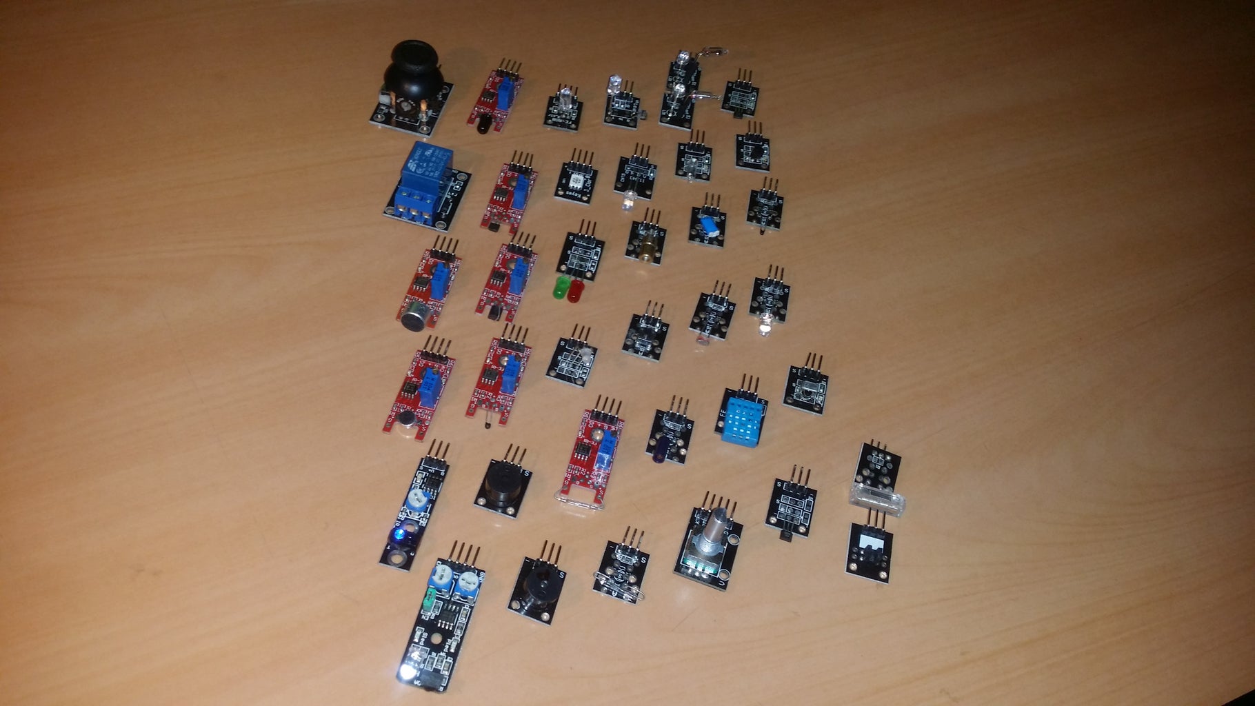 Arduino | 37 in 1 Sensors Kit Explained : 37 Steps - Instructables