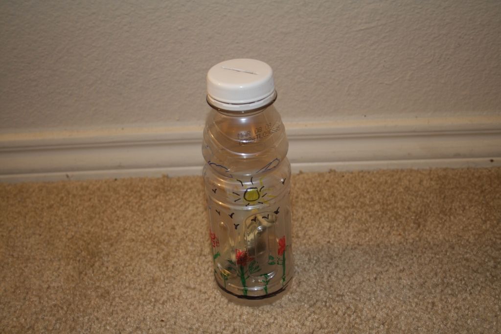 Piggy Bank From Water Bottle
