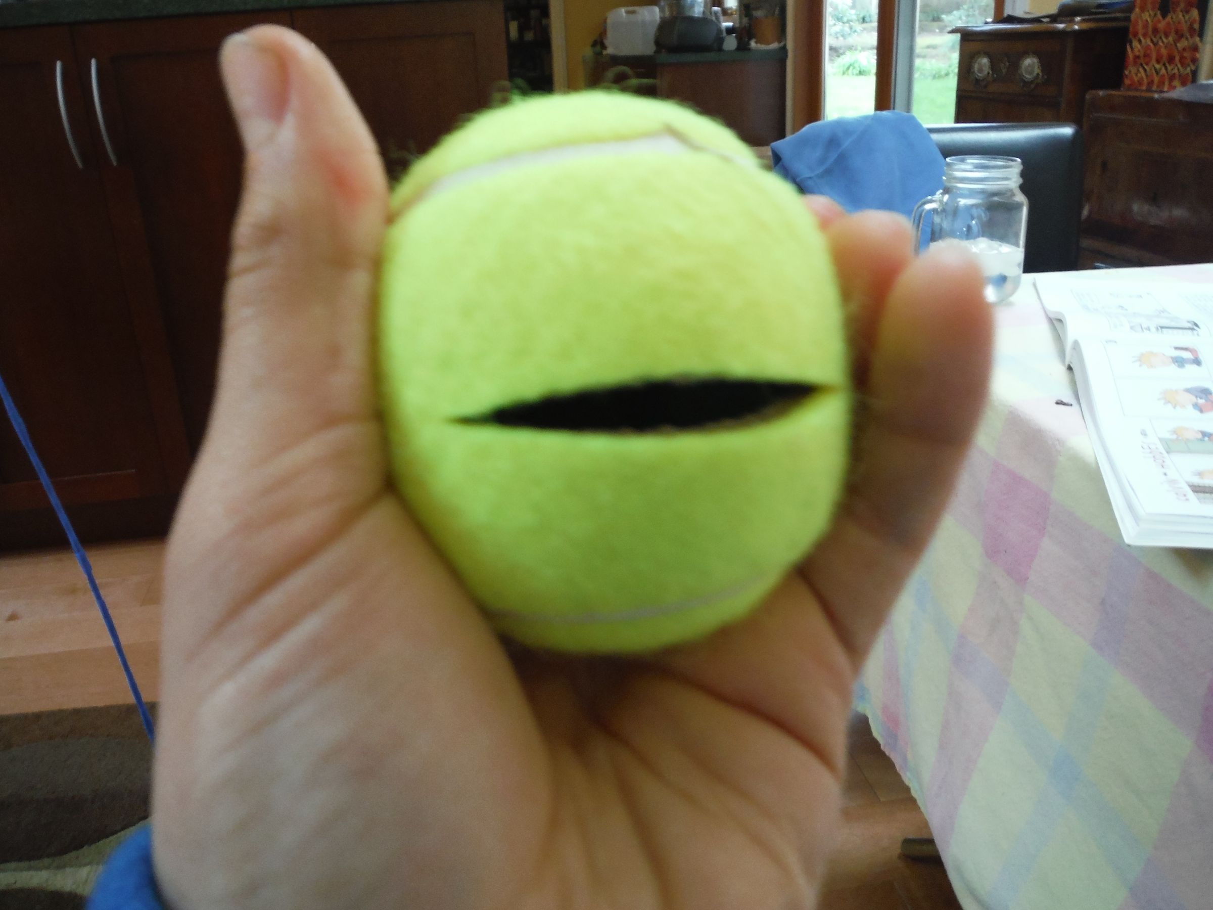 Tennis Ball Secret Container 5 Steps (with Pictures) Instructables