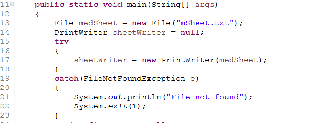 Step 2: Creating File/Importing Functions