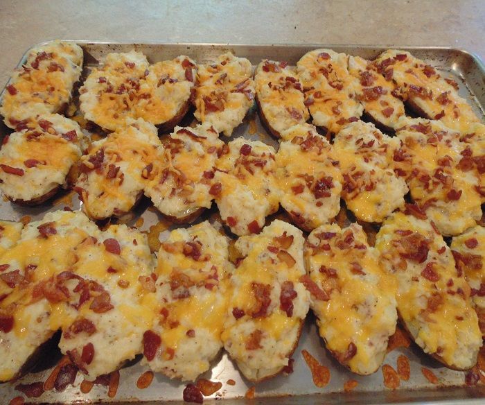 Epic Twice Baked Potatoes