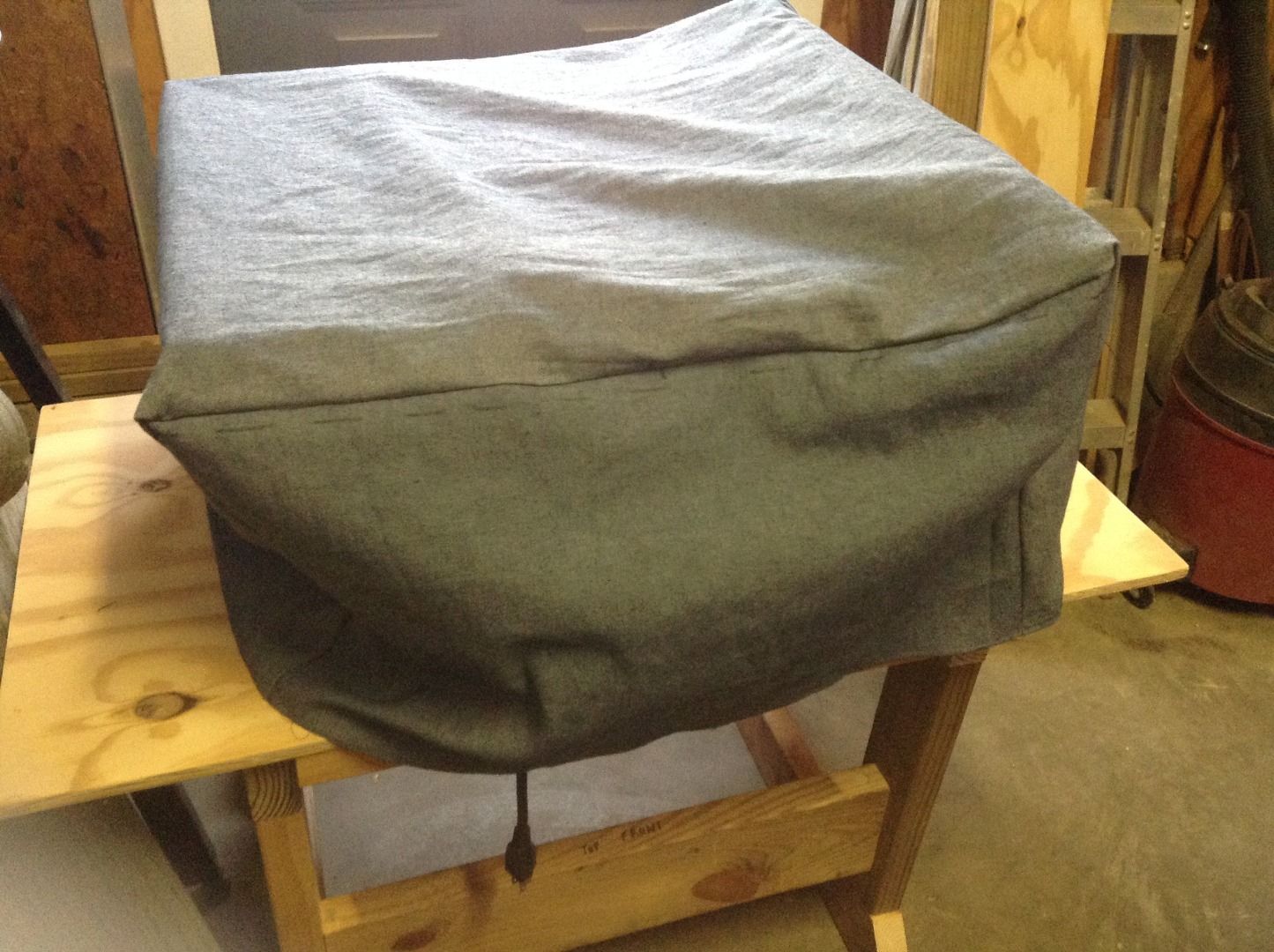 Denim Cover for Benchtop Tablesaw 7 Steps (with Pictures) Instructables