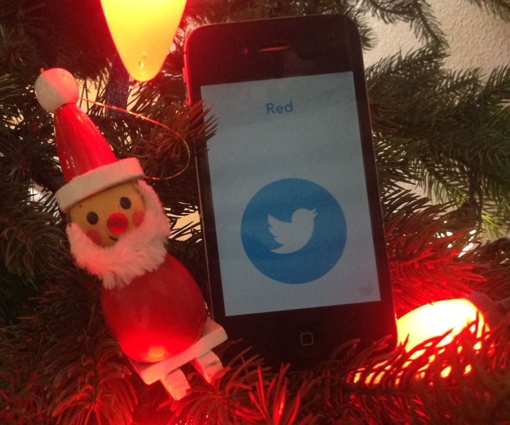 Christmas CheerLights Button