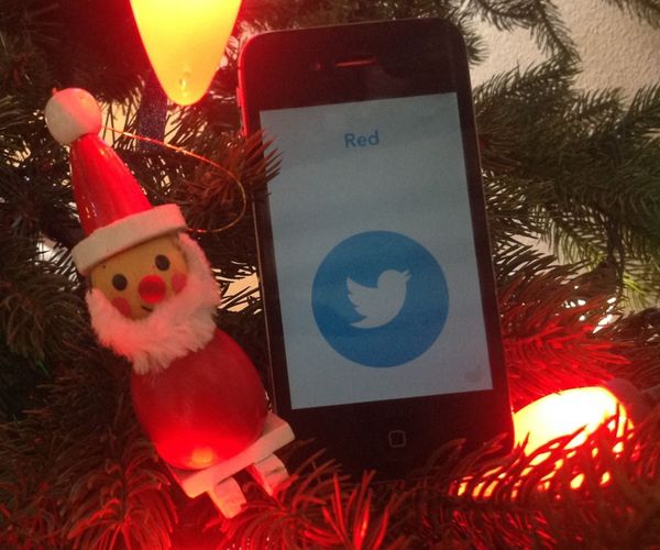 Christmas CheerLights Button