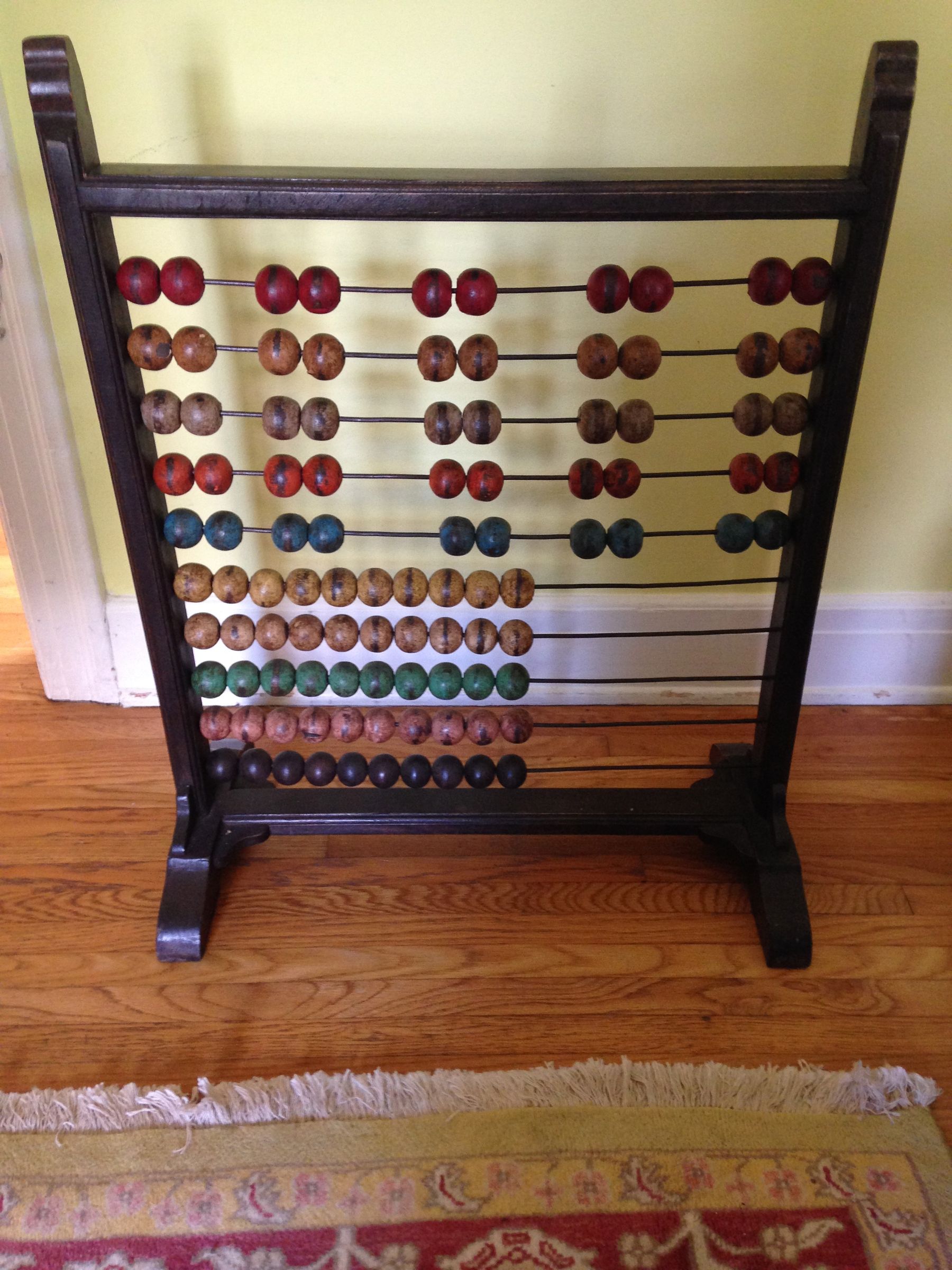 Divide With Abacus Instructables