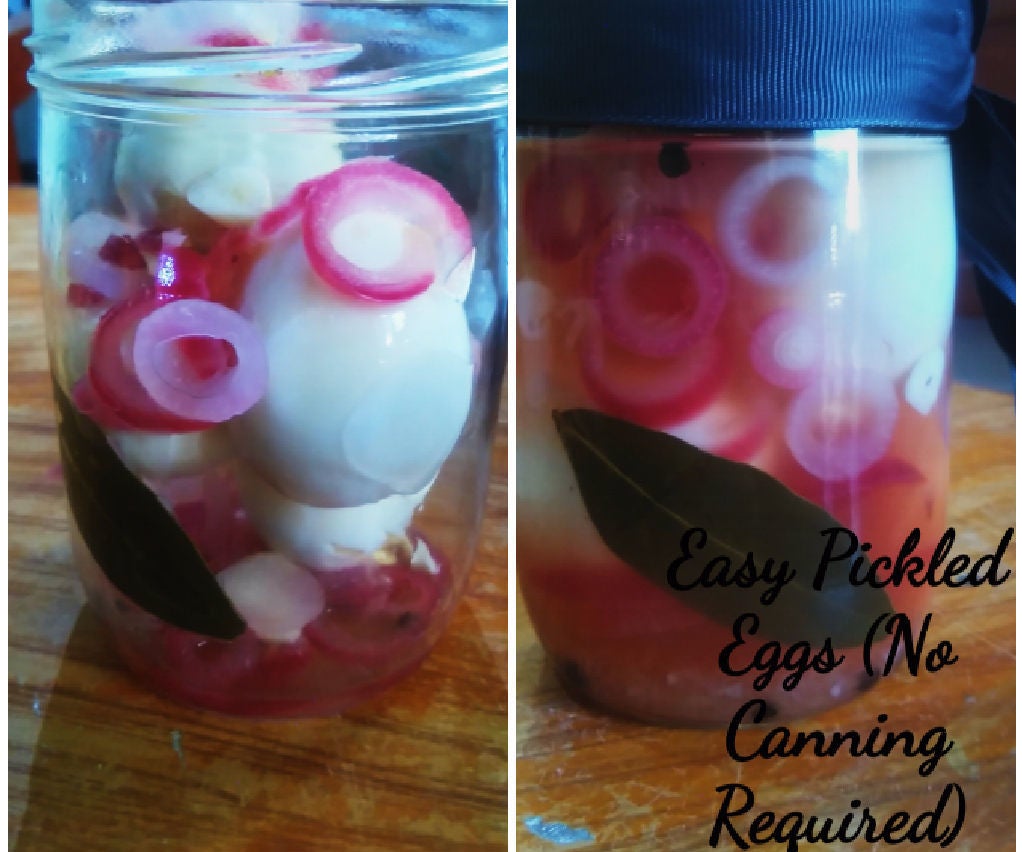 Easy Pickled Eggs (No Canning Required) 3 Steps (with Pictures