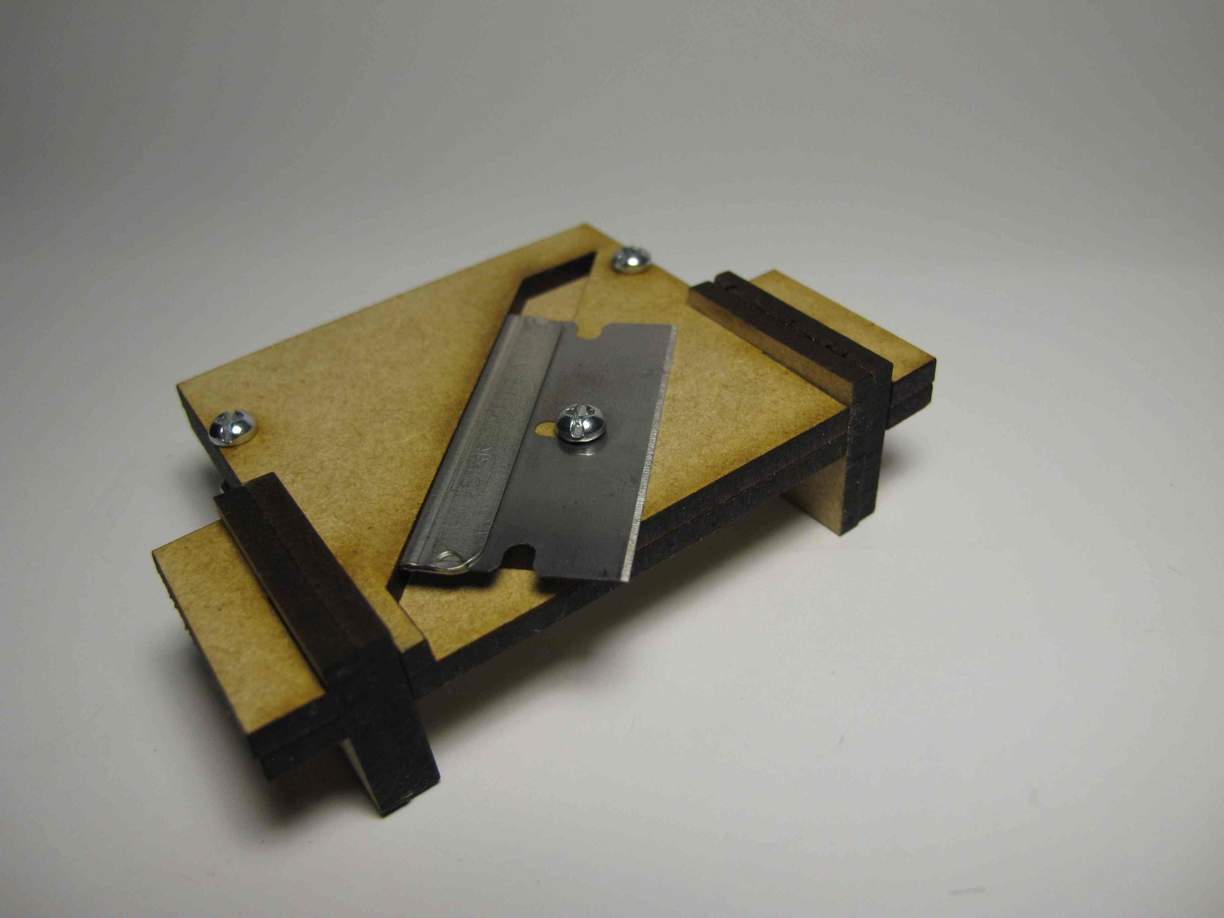 Laser Cut Mat Cutter (with Pictures) Instructables