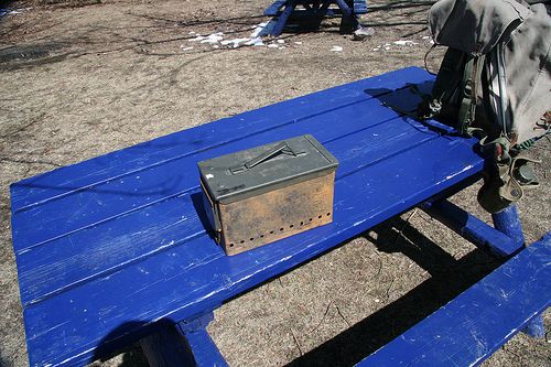 How to Make an Ammo Can Stove